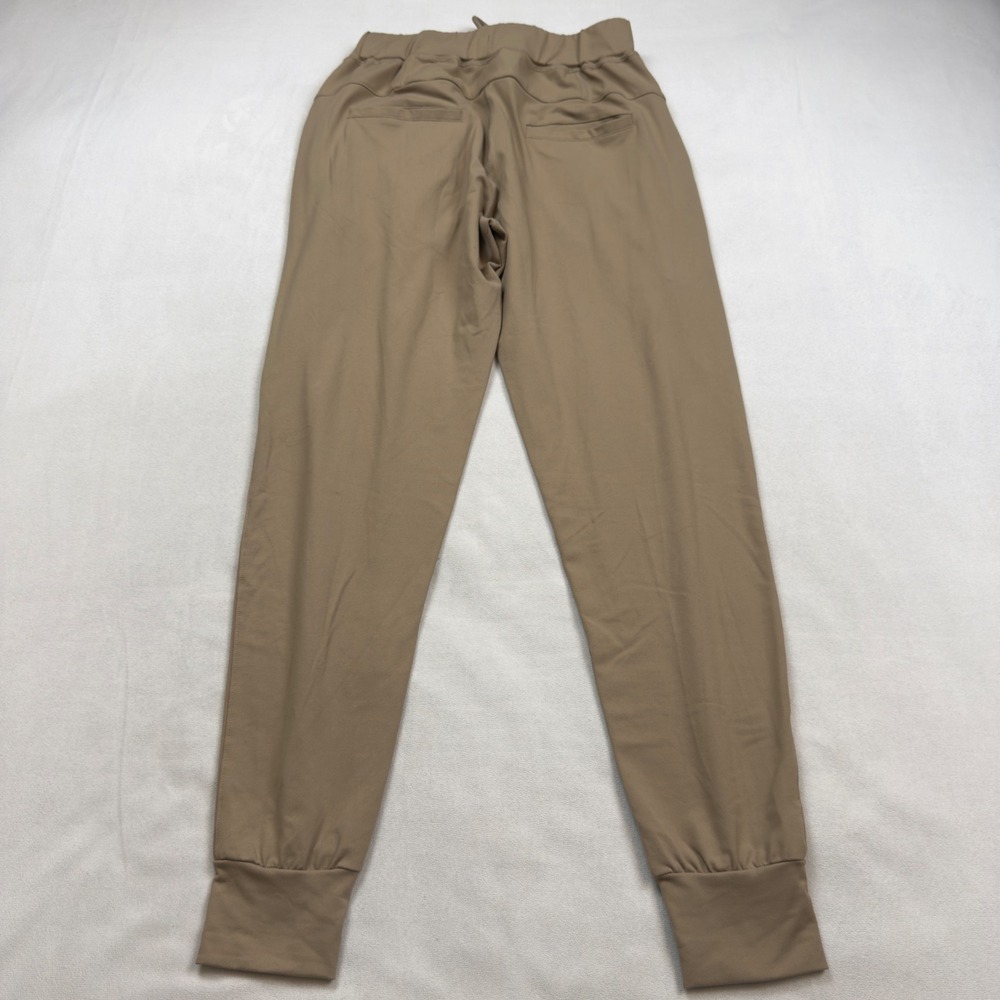 Alphalete Mens Joggers‎ Tan Black Athletic Training Pants Size Small 1393 - Picture 6 of 7